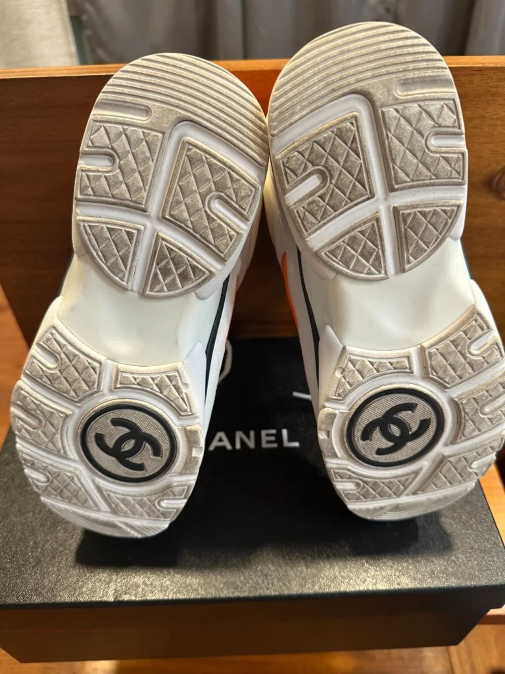 🔥Chanel High Top Sneakers🔥